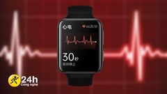  Rò rỉ hình ảnh render OPPO Watch 2 phiên bản hỗ trợ đo điện tâm đồ ECG, thiết kế sẽ không có nhiều thay đổi 