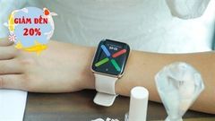  Còn duy nhất hôm nay: Đồng hồ thông minh OPPO siêu xịn siêu sang đồng giảm cực hấp dẫn, săn ngay deal xịn 