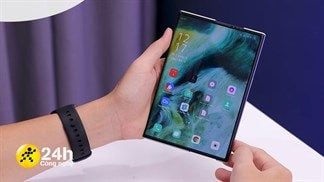 OPPO X 2021 đầu tiên tại Việt Nam xuất hiện cực ngầu, màn hình cuộn mở rộng linh hoạt có 1 không 2, chơi game thì quá đã!