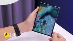  OPPO X 2021 đầu tiên tại Việt Nam xuất hiện cực ngầu, màn hình cuộn mở rộng linh hoạt có 1 không 2, chơi game thì quá đã! 