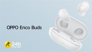 OPPO ra mắt tai nghe Enco Buds tại VN: Pin cả ngày dài, có chế độ trò chơi, giá chuẩn hàng 'ngon bổ rẻ' luôn