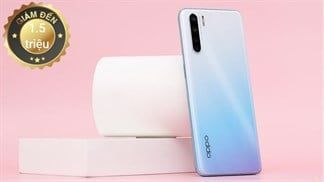 Cơ hội cho bạn sở hữu điện thoại OPPO tầm trung với giá đang đồng giảm 1.5 triệu đồng đến rồi đây, nhanh mua liền tay