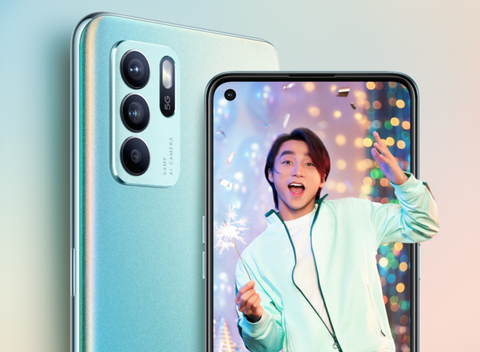 Oppo chi hàng tỷ USD phát triển công nghệ trên Reno6 Z