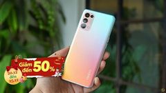  Sale HOT hấp dẫn: OPPO Reno5 Series giá quá đẹp mừng Giáng Sinh, tậu ngay còn kịp mang đi chơi lễ 