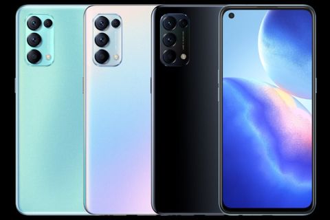 Điện Thoại Oppo Reno 5k 8gb 128gb