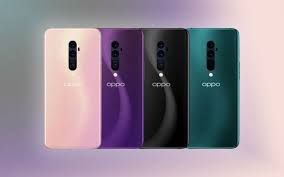 Oppo Reno Sea  Nebula Purple