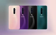  Oppo Reno Sea  Nebula Purple 