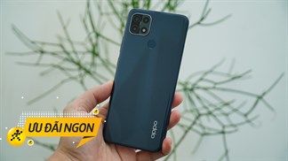 OPPO A15 giá đã hạt dẻ, sắm trong trong tháng 11 này còn hưởng được nhiều ưu đãi cực hấp dẫn nữa đấy