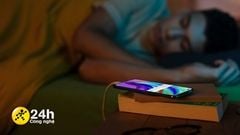  Chế độ sạc tối ưu vào ban đêm là gì? Với chế độ này, người dùng có thể an tâm để sạc pin qua đêm mà không lo chai pin 