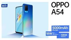  OPPO A54 chính thức được mở bán: Có pin lớn 5.000mAh kèm ROM 128GB, hỗ trợ kháng nước cùng mức giá hạt dẻ 