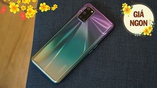 OPPO A92 có pin khủng đang giảm giá cực tốt, đã vậy còn dùng chip Snapdragon, sắm chơi game Tết này hết sảy