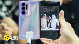 Điện thoại màn hình gập đầu tiên của OPPO chính thức được ra mắt với mức giá siêu hợp lý, O-Fan có nên mua OPPO Find N không?