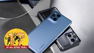 Tưng bừng sinh nhật, OPPO Find X3 Pro 5G giảm sốc chưa từng có, giá tốt lắm rồi nhanh tay sắm ngay