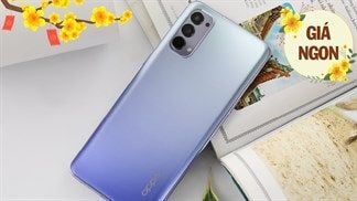 OPPO Reno4 vẫn đang giảm giá hấp dẫn cả triệu đồng, sắm máy mới với giá hời tha hồ bắn ảnh dịp Tết này nhé