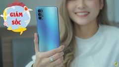  Tin HOT: OPPO Reno4 và Reno4 Pro hiệu năng đỉnh, camera chụp ảnh đẹp ấn tượng, giảm lớn bất ngờ dịp cuối tuần 