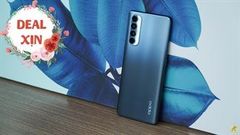  Cơ hội vàng hiếm có: OPPO Reno4 Pro hỗ trợ sạc siêu nhanh 65W giảm giá cực ngon, còn đi kèm trả góp 0% nữa đấy 