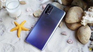 Trên tay OPPO Reno4 Tím Khói: Tôn lên vẻ sang trọng, quý phái cho các chị em, giá không thay đổi