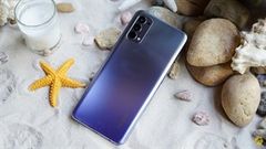  Trên tay OPPO Reno4 Tím Khói: Tôn lên vẻ sang trọng, quý phái cho các chị em, giá không thay đổi 