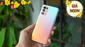 Ưu đãi linh đình dịp cận Tết, OPPO Reno5 vẫn đang giảm giá cực hấp dẫn, máy ngon giá hời thế này không tậu thì hơi phí