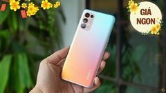  Ưu đãi linh đình dịp cận Tết, OPPO Reno5 vẫn đang giảm giá cực hấp dẫn, máy ngon giá hời thế này không tậu thì hơi phí 