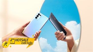 Chốt đơn ngay OPPO Reno5 5G vào cuối tuần này, ưu đãi hạ giá xịn đến tiền triệu cực hấp dẫn, O-fans đừng làm ngơ