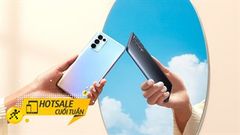  Chốt đơn ngay OPPO Reno5 5G vào cuối tuần này, ưu đãi hạ giá xịn đến tiền triệu cực hấp dẫn, O-fans đừng làm ngơ 