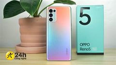  Giảm giá cực phê, săn sale hả hê: Bộ đôi OPPO Reno5 và OPPO Reno5 5G, hạ giá siêu ngon chỉ có trong dịp lễ này 