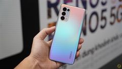  Trên tay OPPO Reno5 5G: Đã đẹp rồi, nay còn sở hữu hiệu năng mạnh mẽ hơn và được tích hợp cả 5G 