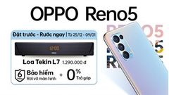  Chỉ còn vài giờ đặt trước OPPO Reno5, nhận ngay quà tặng trị giá 1.29 triệu, đã hơn 20.000 người đặt cọc, nhanh tay bạn ơi 