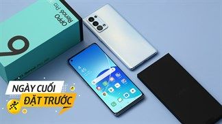 Chỉ còn hôm nay: Đặt trước OPPO Reno6 Pro 5G tại Trungtambaohanh.com, vừa được tặng 1.5 triệu đồng, vừa nhận loa Bluetooth xịn