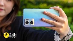  Trên tay OPPO Reno7 5G: Thiết kế trẻ trung với mặt lưng lấp lánh, camera trước cho chất lượng ảnh chụp ấn tượng 