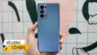 Cập nhật giá OPPO Reno6 Pro 5G tháng 12: Giá nay đã quá thơm, siêu phẩm chip rồng 12GB RAM kèm sạc nhanh 65W