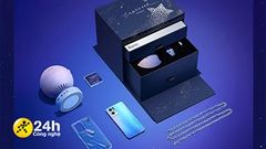  Một sự bất ngờ nho nhỏ dành cho OPPO Fans: Hộp quà đựng Reno7 sang trọng, long lanh đang chờ bạn, số lượng có hạn 