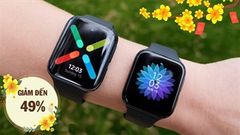  OPPO Watch đổi trả đang có giá rất tốt, giảm giá cực sốc đến 49% đấy bạn ơi, sắm về chơi Tết thì sang phải biết 