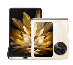  Điện thoại OPPO Find N3 Flip-Cream Gold 
