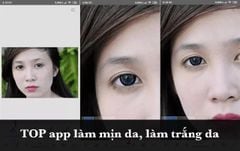  TOP 6 app làm mịn da, làm trắng da hiệu quả nhất trên Android, iOS 