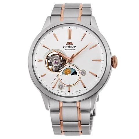 Đồng Hồ Orient Sun & Moon 41.5 Mm Nam Ra-as0101s