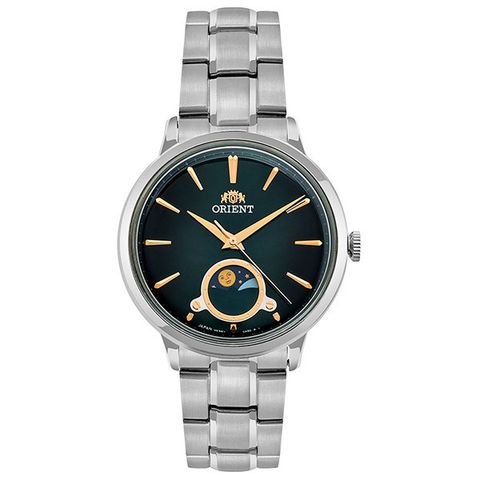 Đồng Hồ Orient Sun & Moon 34 Mm Nữ Ra-kb0005e00b