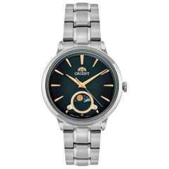  Đồng Hồ Orient Sun & Moon 34 Mm Nữ Ra-kb0005e00b 