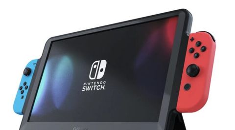Xuất Hiện Màn Hình Biến Máy Chơi Game Cầm Tay Nintendo Switch