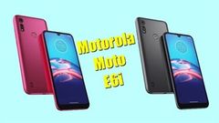  Motorola Moto E6i ra mắt: Thiết kế nhỏ gọn, chạy Android 10 Go Edition với giá bán như thế này bạn thấy hợp lý chưa? 