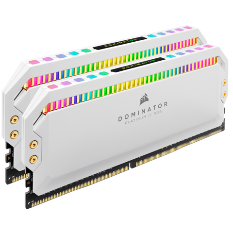 Ram Corsair Dominator 32gb Trắng SM