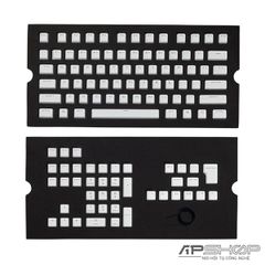  Keycap Corsair Gaming PBT Double-shot Full 104/105 White 