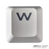 Keycap Corsair Gaming PBT Double-shot Full 104/105 White