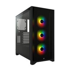 Case Corsair iCUE 4000X RGB Mid Tower Black 