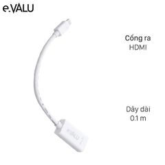  Cáp chuyển Mini DisplayPort - HDMI Female 10 cm e.VALU LT8611SX 