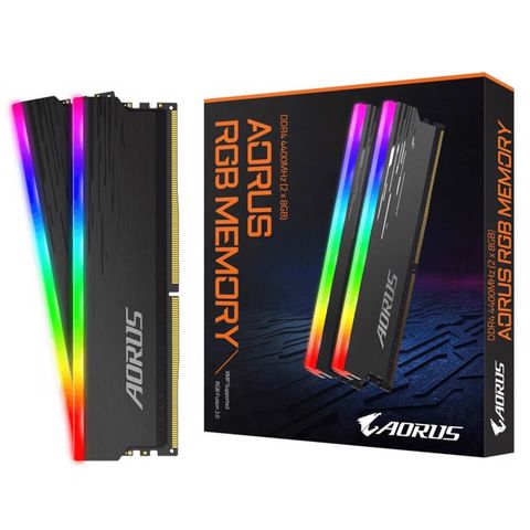 Aorus Rgb Memory Ddr4 16gb (2x8gb) 4400Mhz