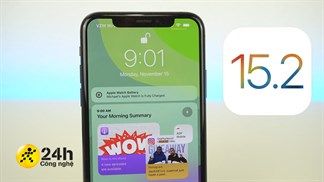 Cách cập nhật iOS 15.2 chính thức để bạn không lo mua phải iPhone hàng dựng, thay thế linh kiện không chính hãng