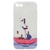 Ốp lưng iPhone 7 - iPhone 8 Nhựa dẻo in Water COSANO SR161123 Dù Xanh lá