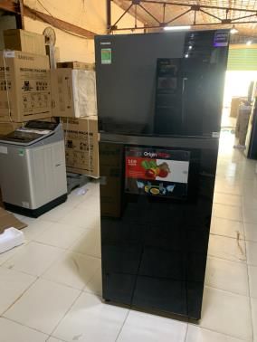Tủ lạnh Toshiba Inverter 409 lít GR-AG46VPDZ XK1
